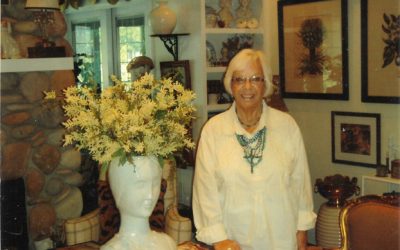 Life-long antiquer turns her talents to writing