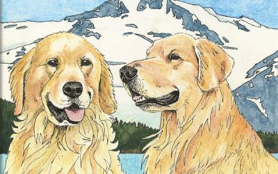 Convertible-driving dogs take Alaska by storm in new book by Oskaloosa author