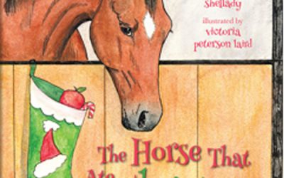 Jolly holiday fun: Twelve dancing horses celebrate Christmas in new book by Iowa City author