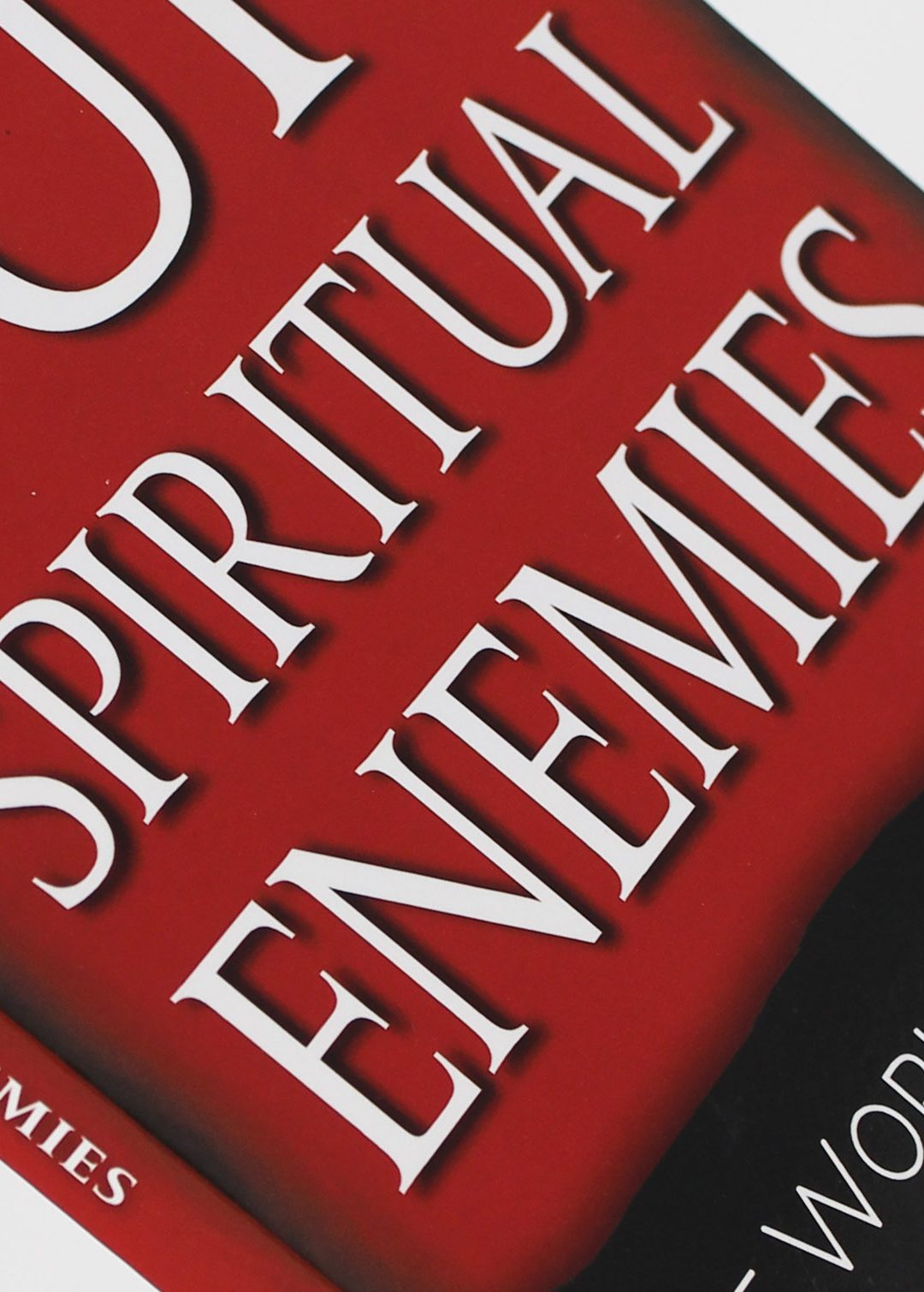 The world, the flesh, and the devil: Bussey author publishes book on Christian spirituality