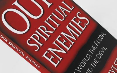 The world, the flesh, and the devil: Bussey author publishes book on Christian spirituality