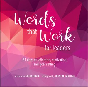 Words that Work for Leaders book cover