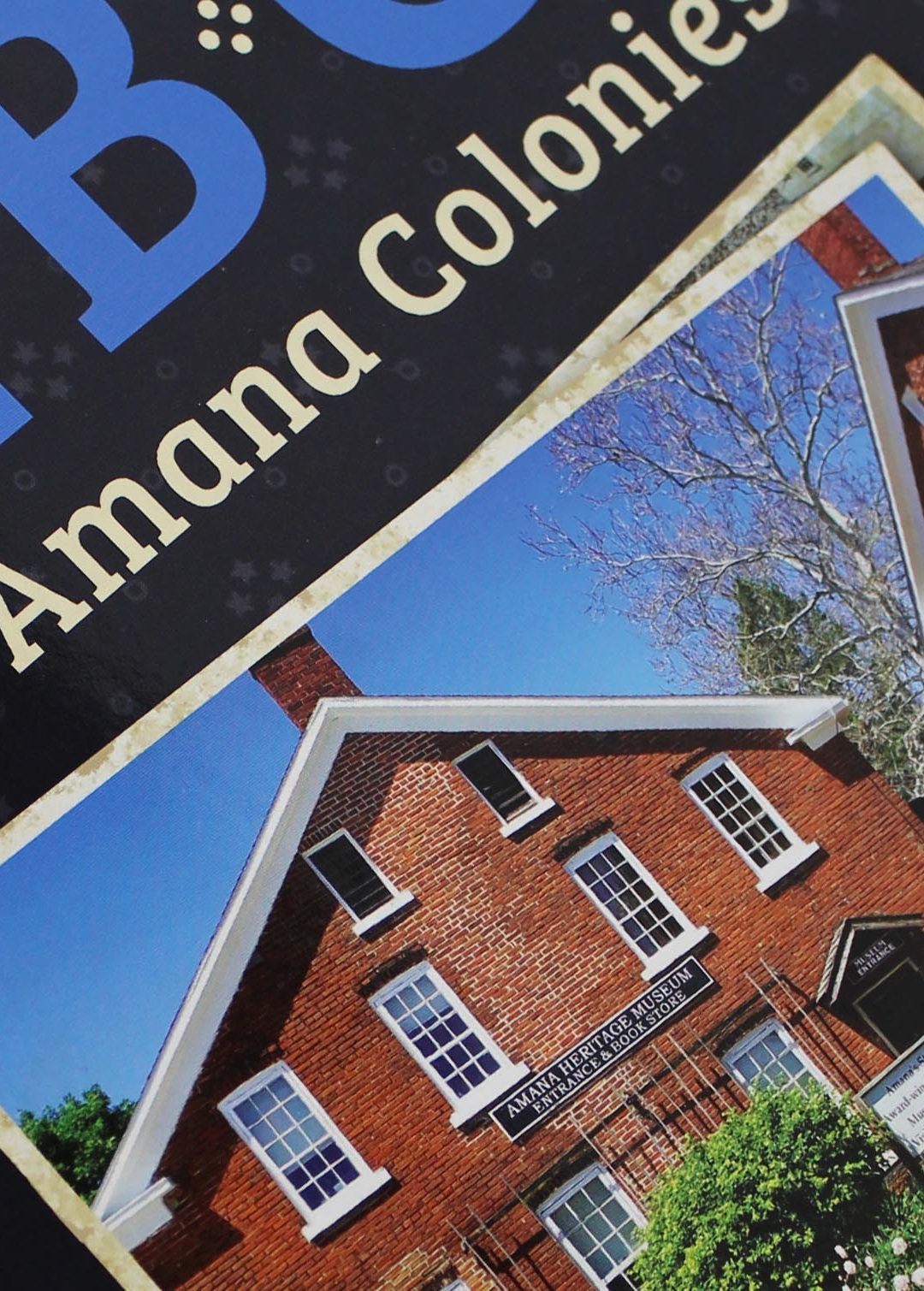 Iowa author celebrates Amana Colonies with A, B, C “kinderbuch”