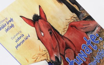 Rooting for the under-horse: New children’s book celebrates hope and courage