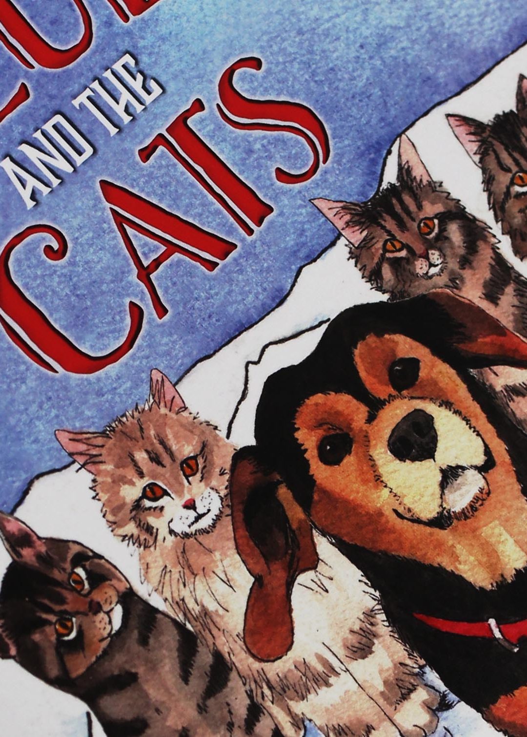Tails are wagging for new children’s book by Oskaloosa authors