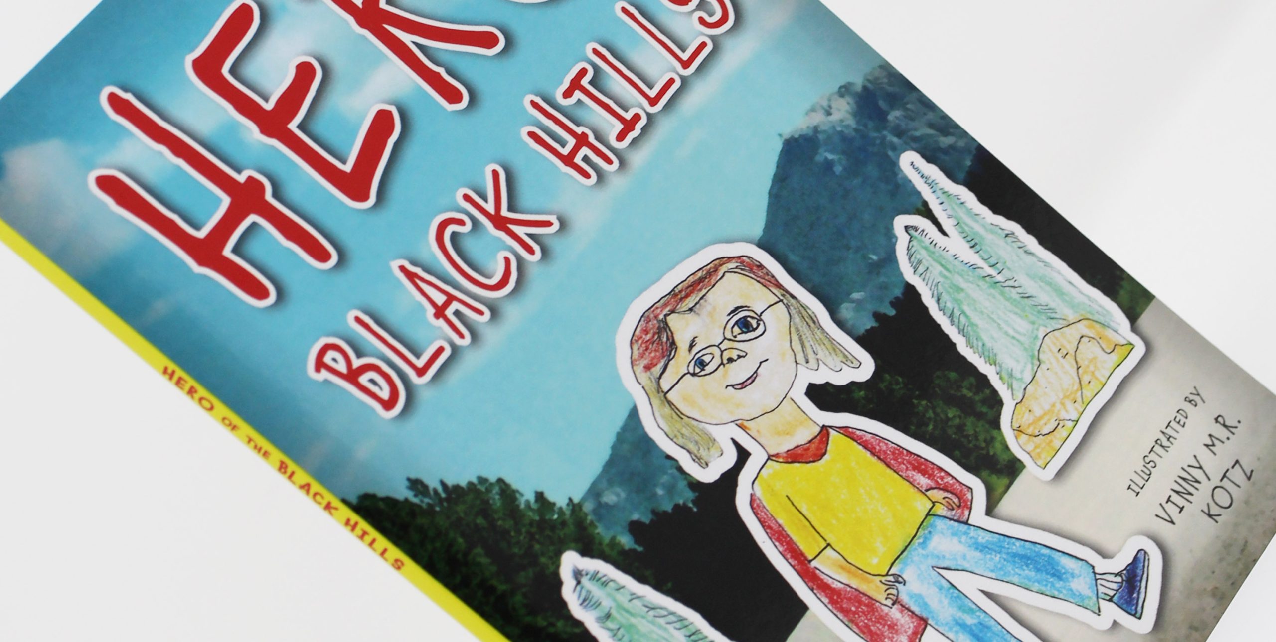 Hero of the Black Hills book cover