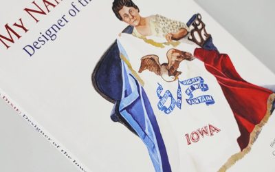 New biography by Knoxville author celebrates Iowa flag heroine