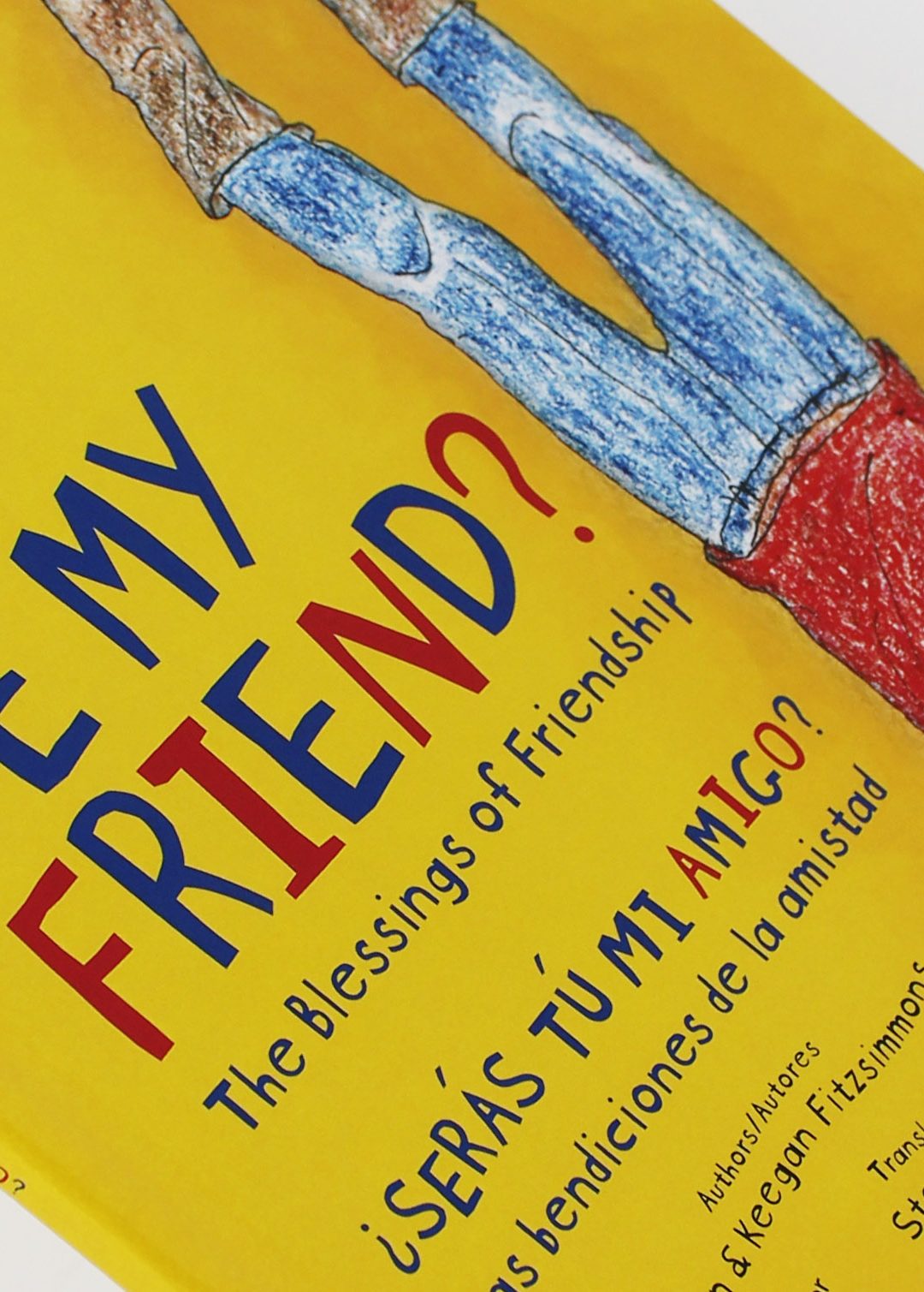 Serás tú mi amigo?: Pella author publishes bilingual children’s book celebrating friendship