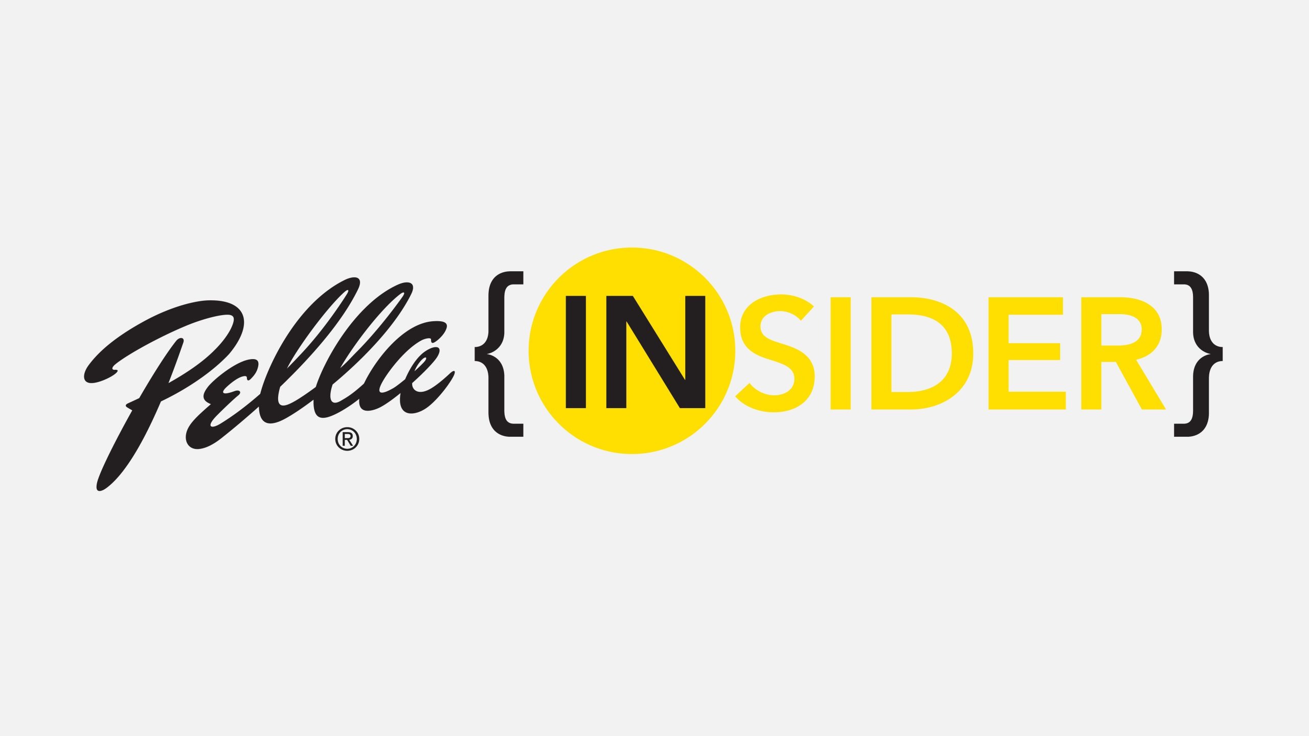 Logo Design: Pella Insider