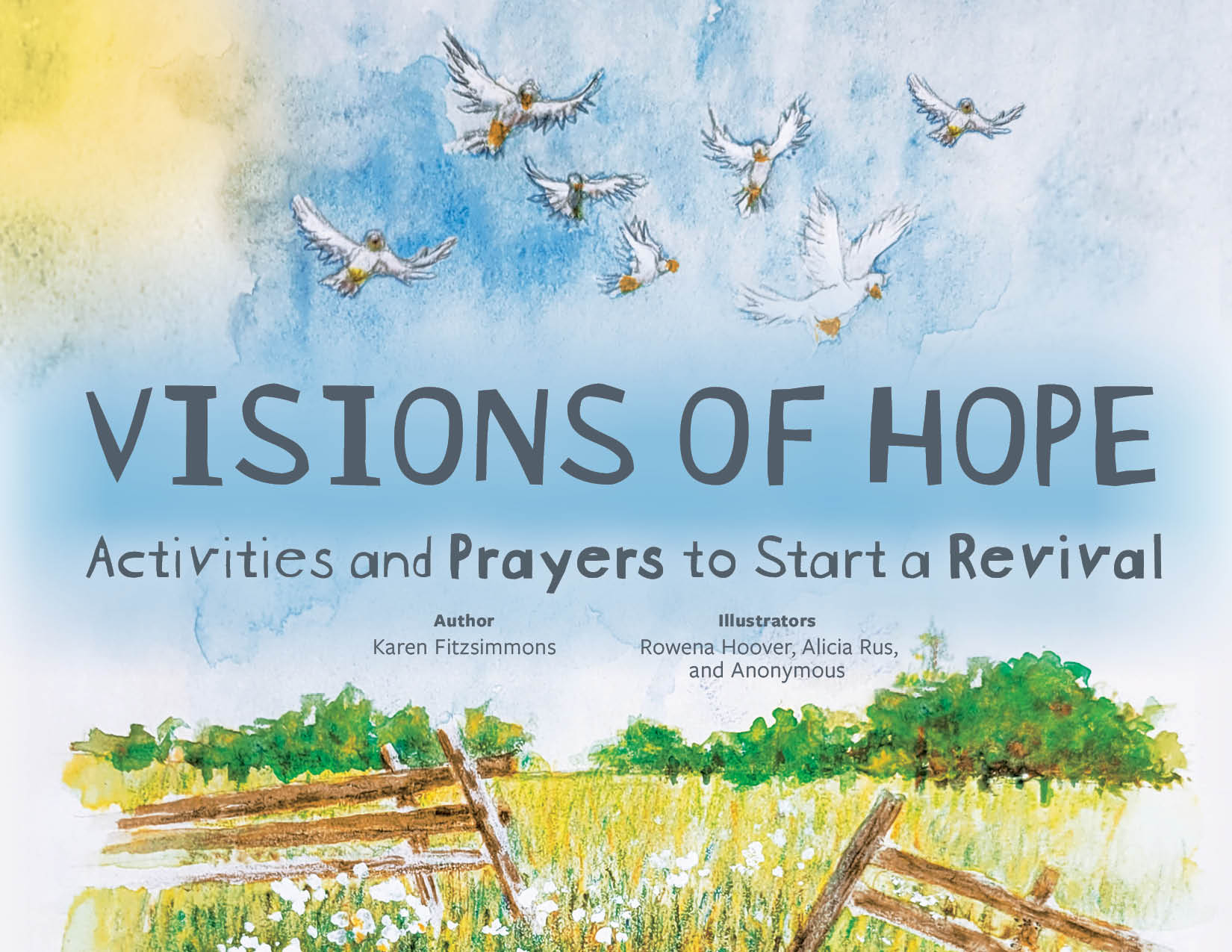 Visions of Hope book cover