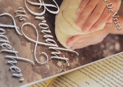 Novel – Bestow On Us Your Grace + Brought Us Together