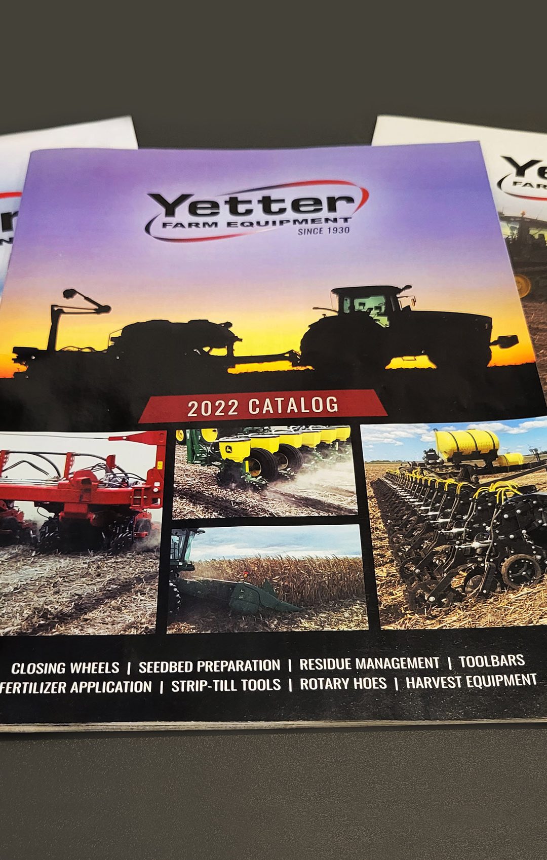 Product Catalog – Yetter Farm Equipment