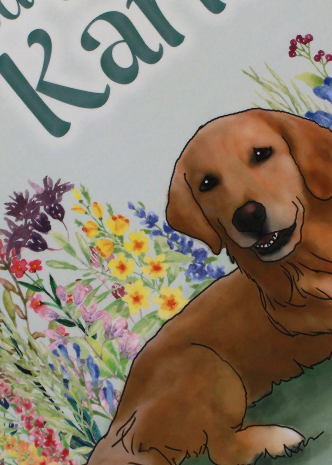 What a good girl!: Author publishes loving tribute to a very special dog
