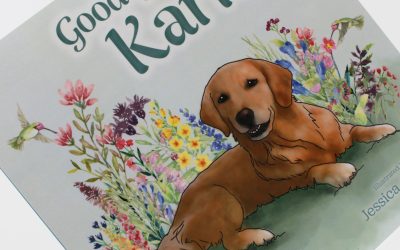 What a good girl!: Author publishes loving tribute to a very special dog
