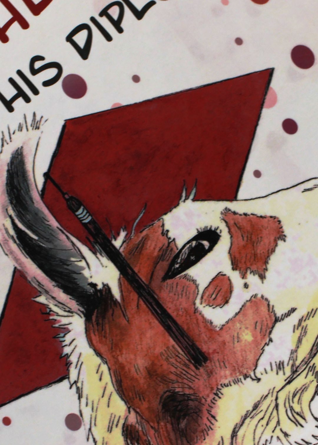 Troy the Llama graduates high school in second children’s book by Oskaloosa author