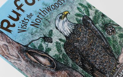 Ruford the Eagle soars back onto the page in highly anticipated sequel