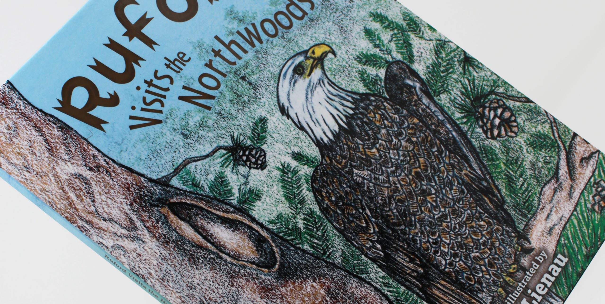 Ruford Visits the Northwoods book cover