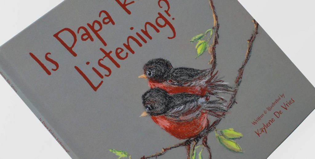 Is Papa Robin Listening book cover