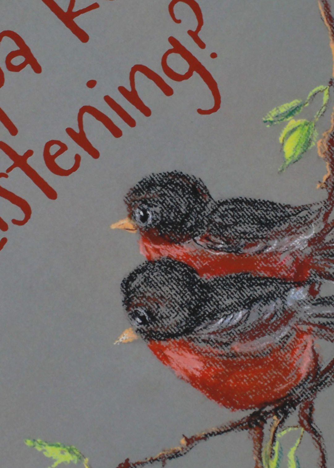 Prairie City author publishes chirp-tastic children’s book