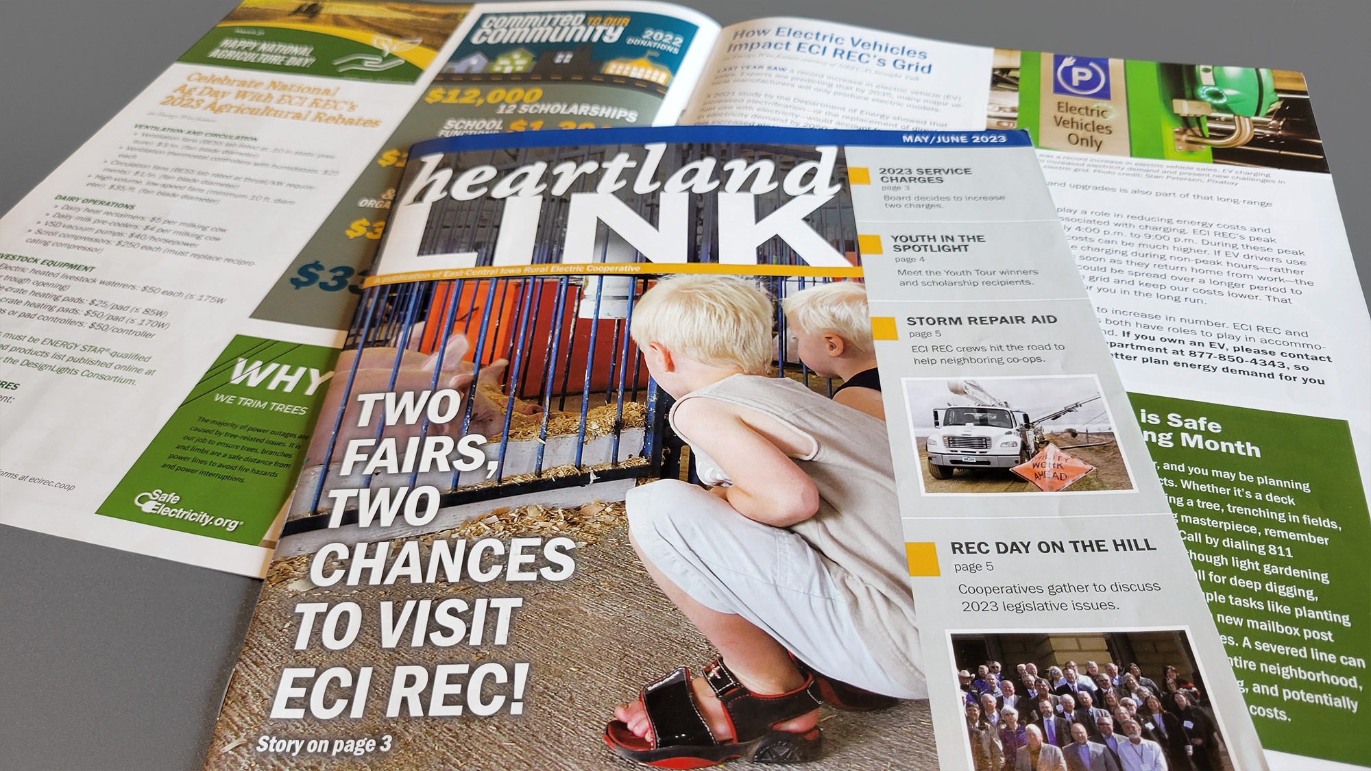 Print Newsletter: ECI REC Heartland Link