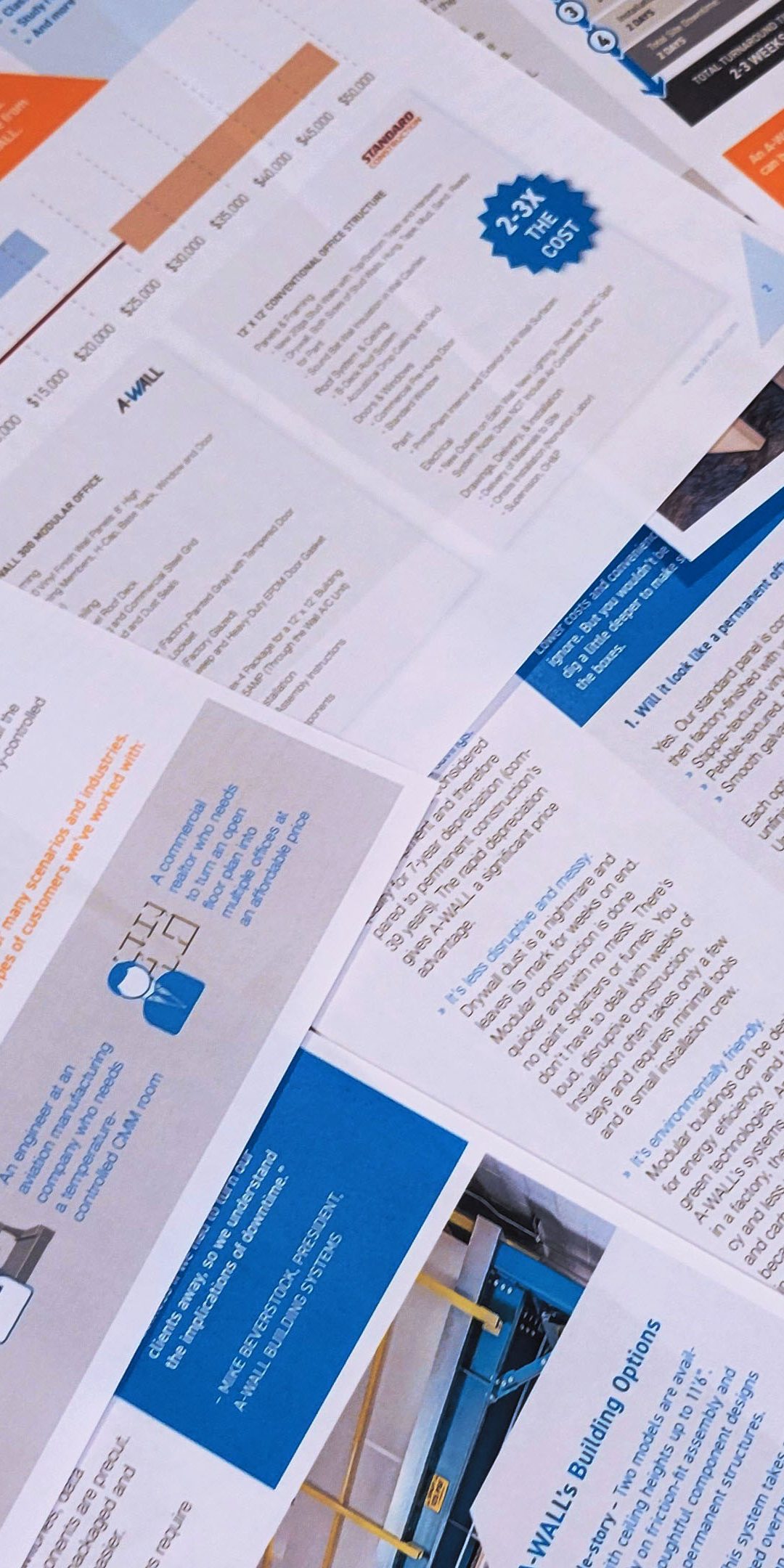 What are the keys to building a persuasive case study?