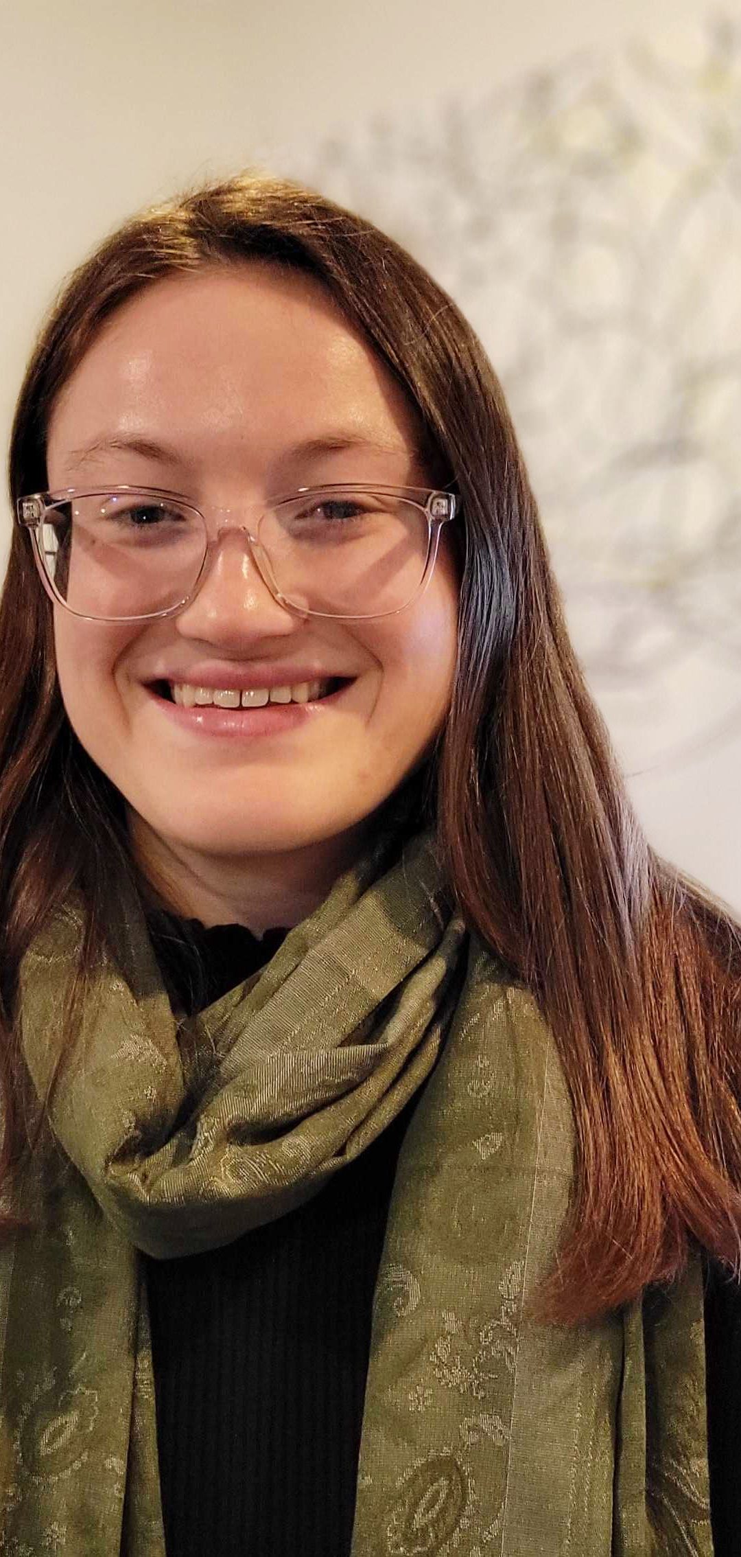 Announcing our new intern: Moriah Morter!