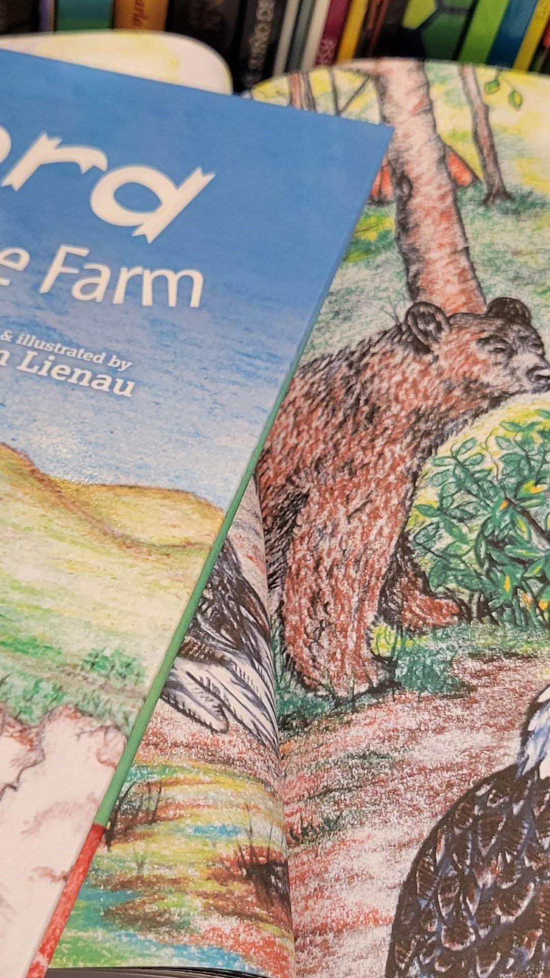 Children’s Book – Ruford Visits the Farm + Ruford Visits the Northwoods