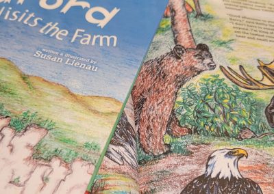 Children’s Book – Ruford Visits the Farm + Ruford Visits the Northwoods