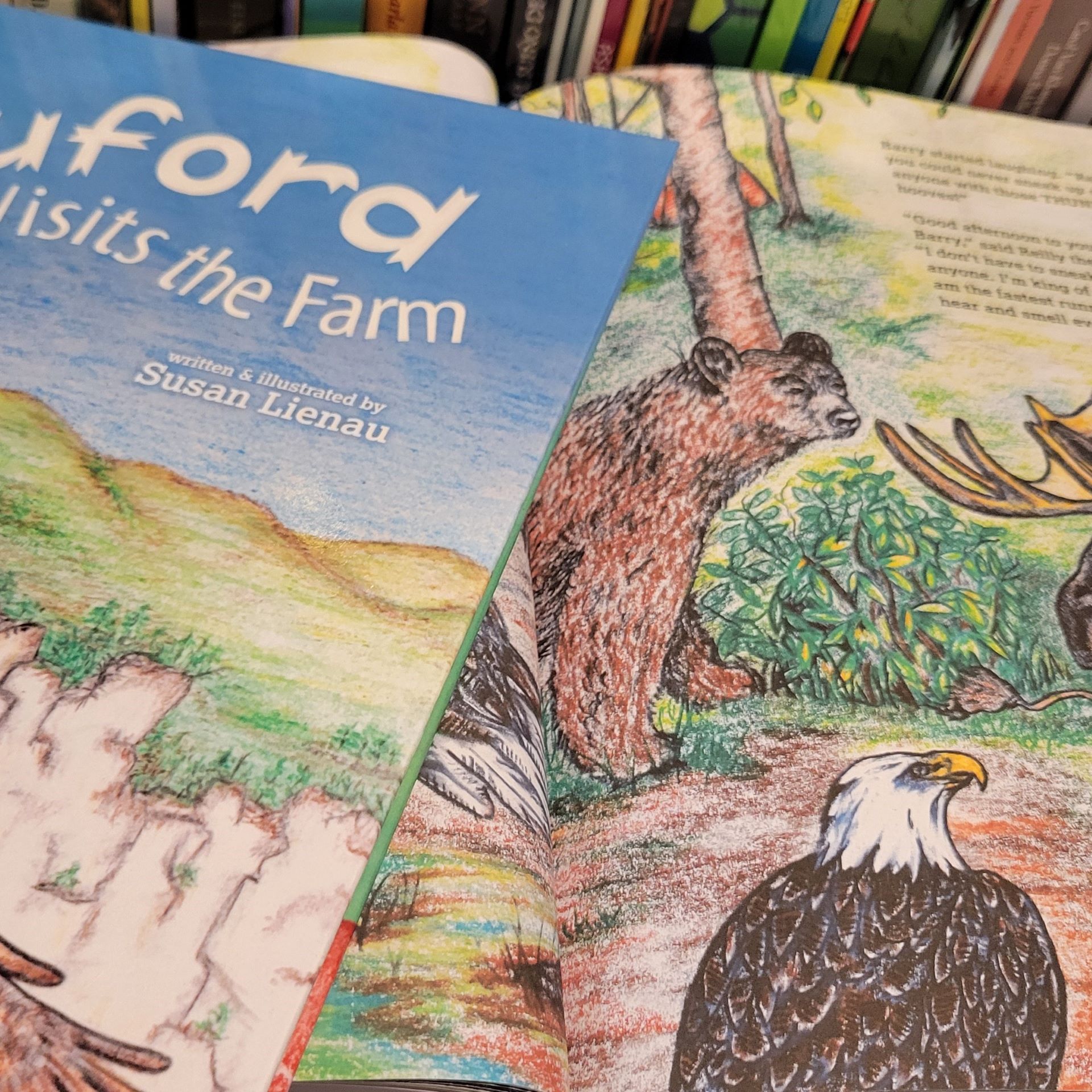Children’s Book – Ruford Visits the Farm + Ruford Visits the Northwoods