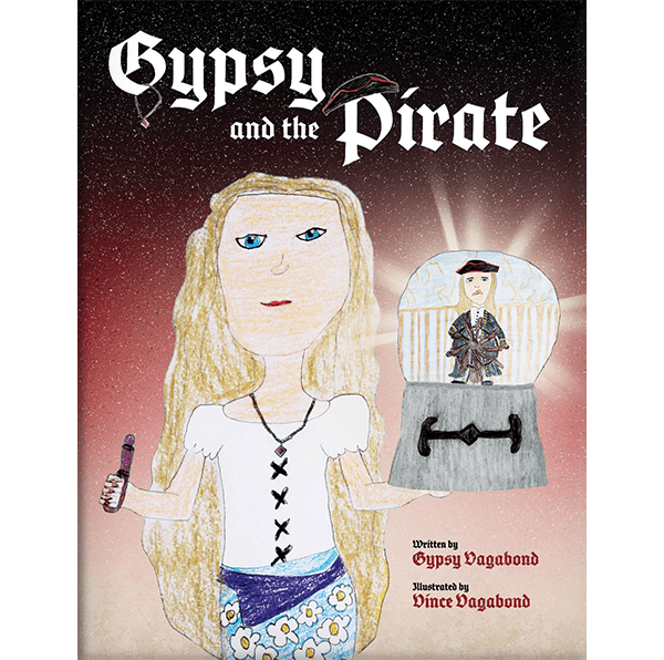Gypsy and the Pirate book cover