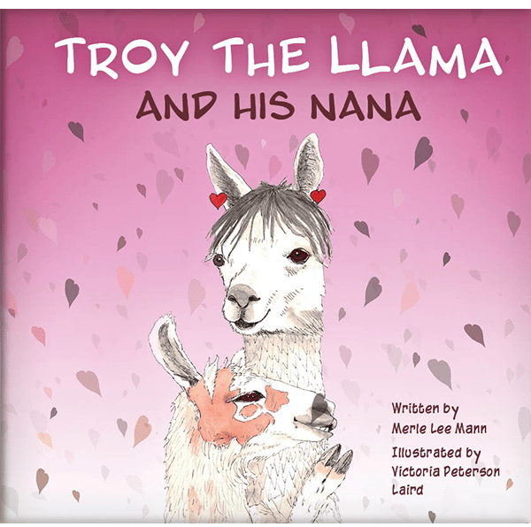 Troy the Llama and His Nana book cover