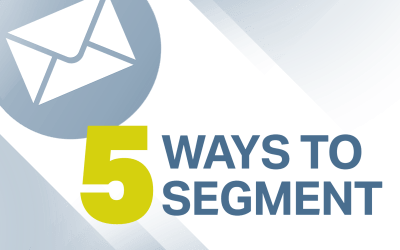 Boost your e-blast engagement with audience segmentation