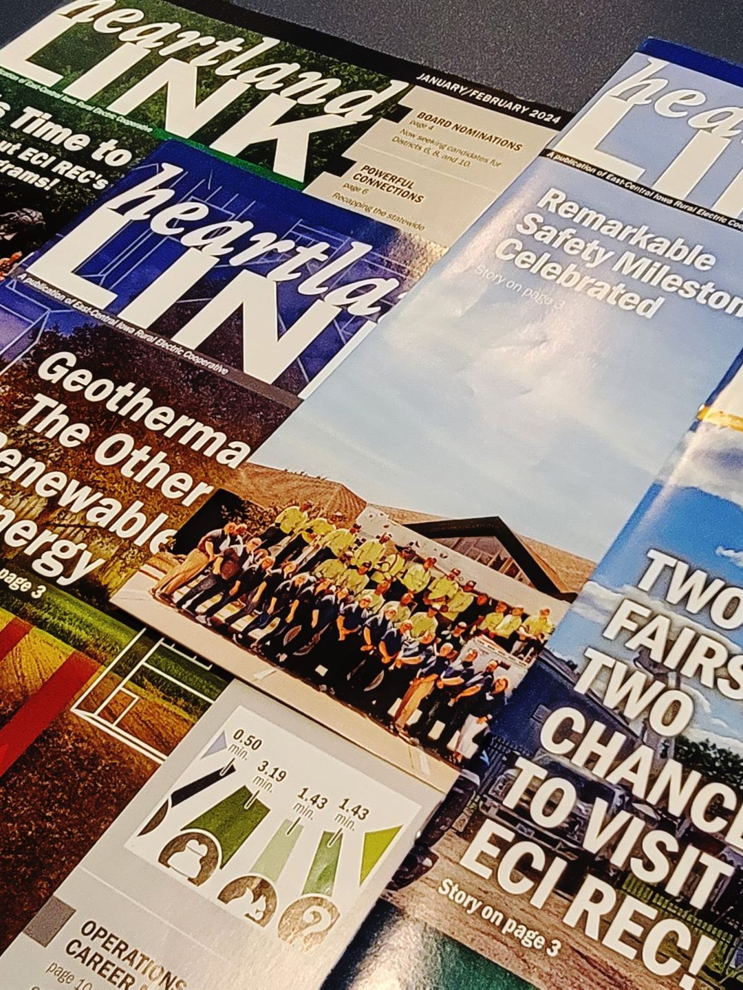 Newsletter + Annual Report – East-Central Iowa Rural Electric Cooperative