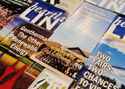 Newsletter + Annual Report – East-Central Iowa Rural Electric Cooperative