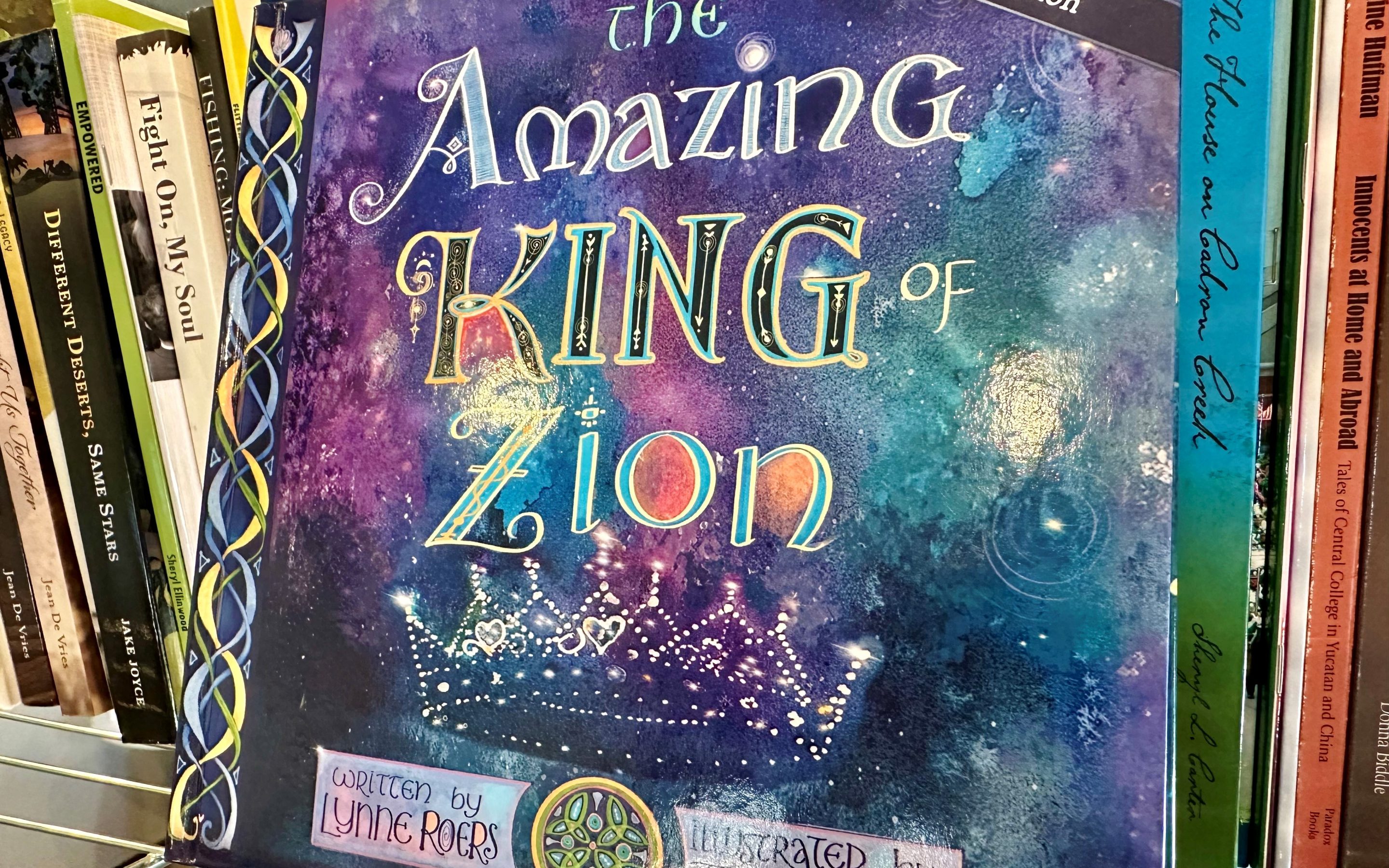 Bloomfield author’s Bible-inspired ABC book brought to life with illuminated illustrations