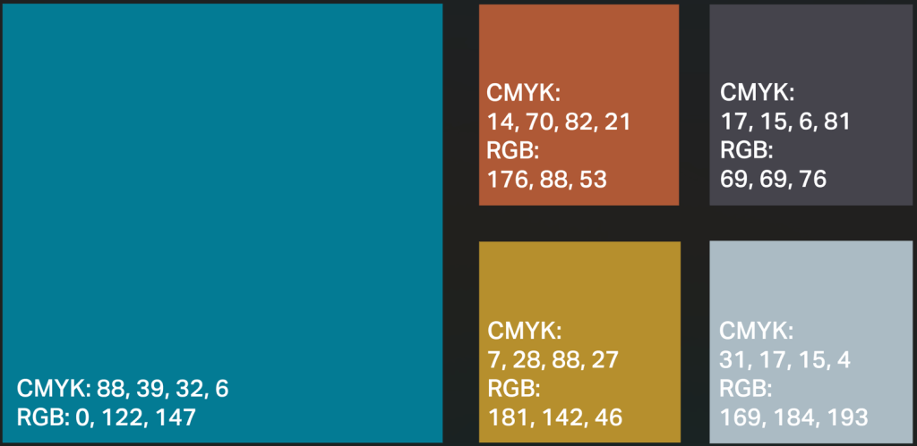 NCPDP Foundation color palette