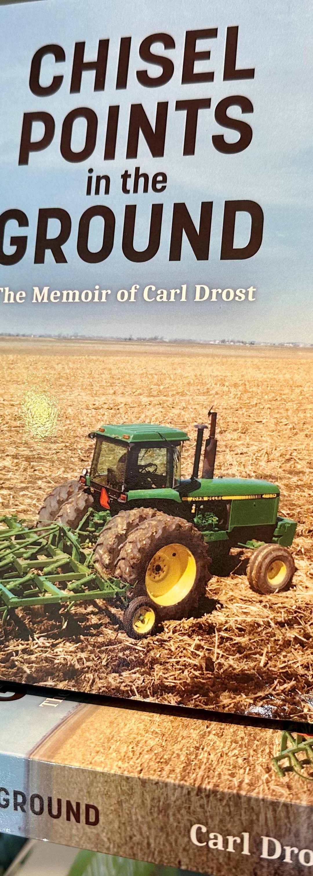 Oskaloosa farm kid, veteran, and man of faith publishes memoir