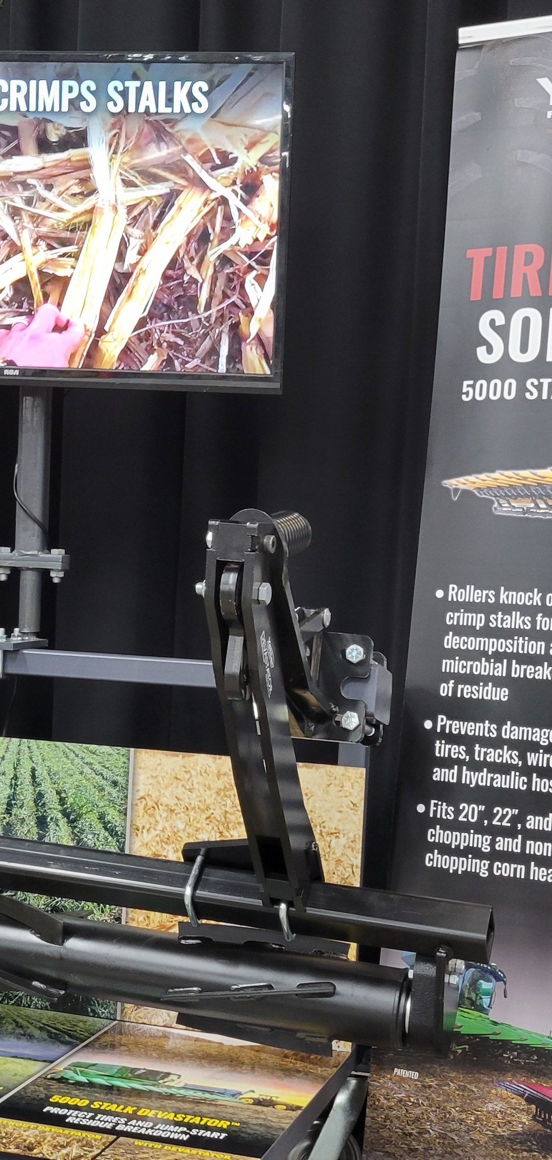 Trade Show Signage + Videos – Yetter Farm Equipment