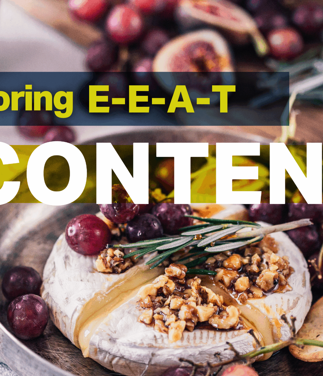 You can bring Google’s E-E-A-T standards to the table