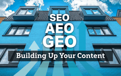 Building on your SEO with AEO and GEO