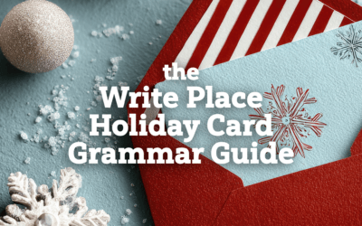 Comma all ye faithful: A Yuletide grammar guide for your holiday cards