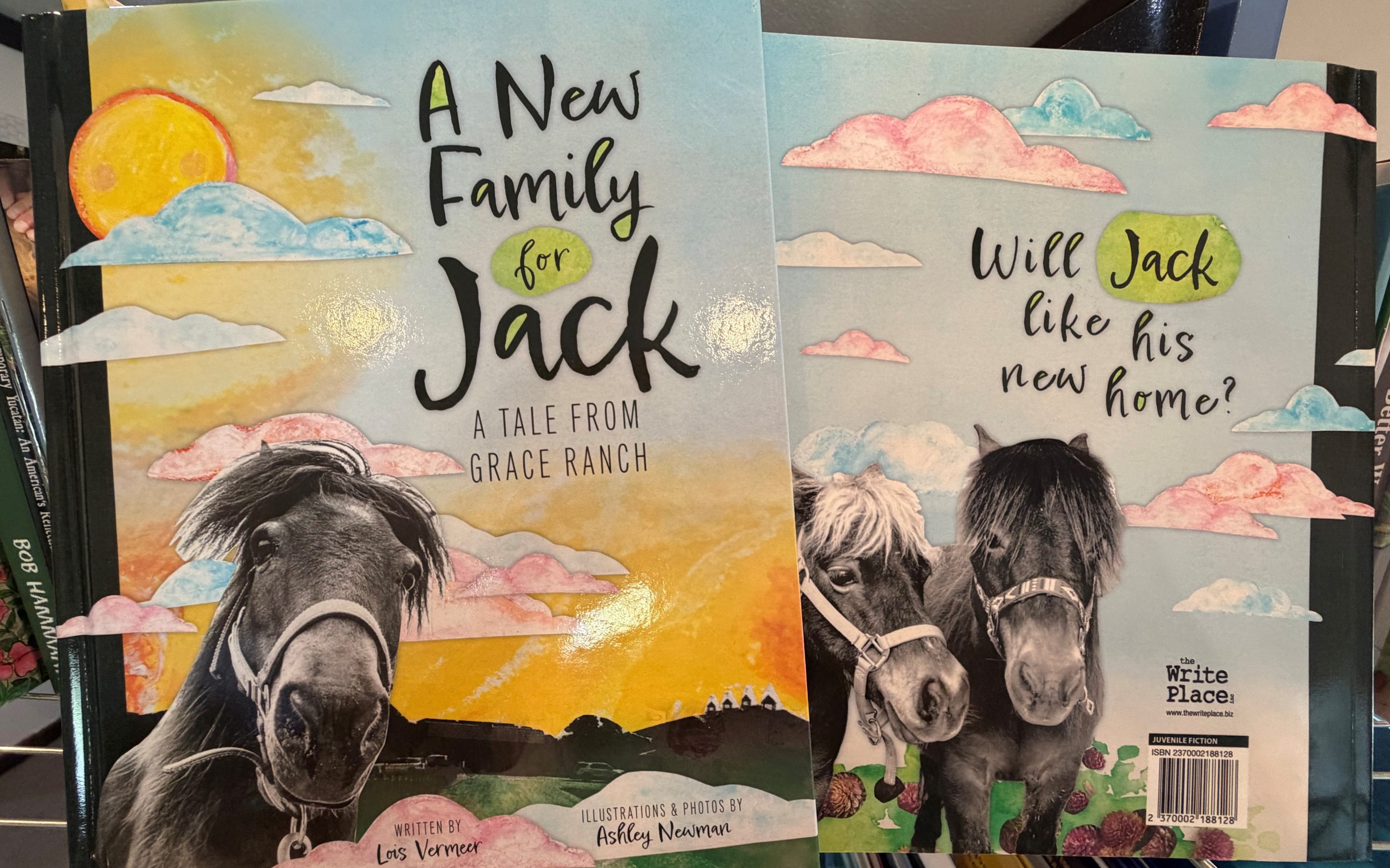 A new tale trots in for the summer!